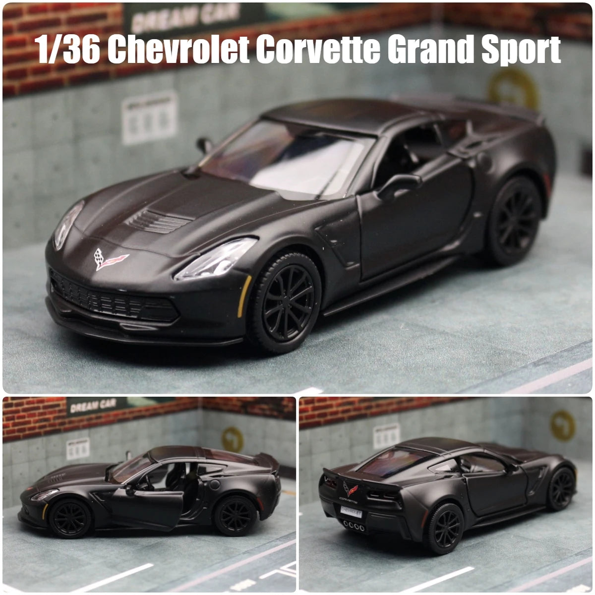 1:36 Chevrolet Corvette Grand Sport C7