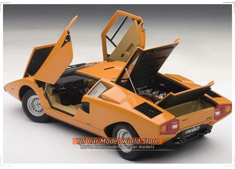 1:18 Lamborghini Countach LP400