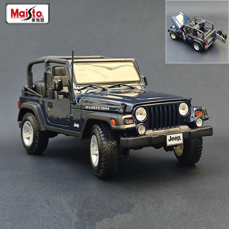 1:18 Jeep Wrangler Rubicon