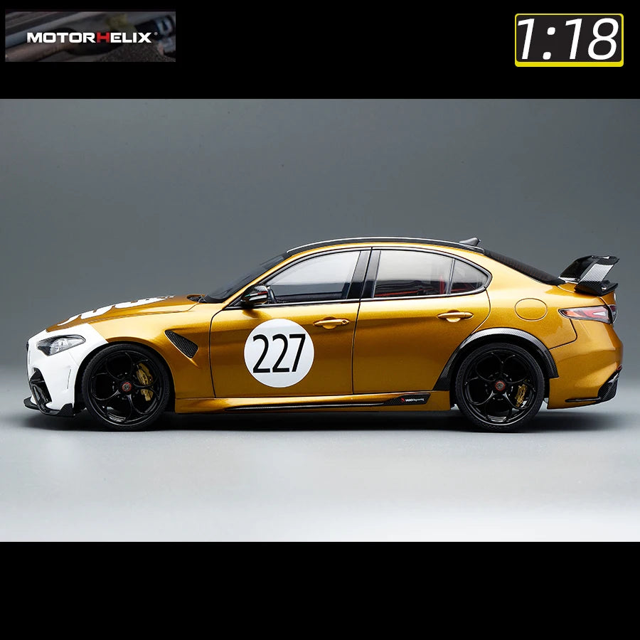 1:18 Alfa Romeo Giulia GTAm