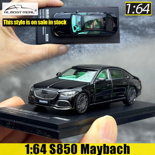 1/64 Mercedes-Benz S850 Maybach Masterpiece 2023