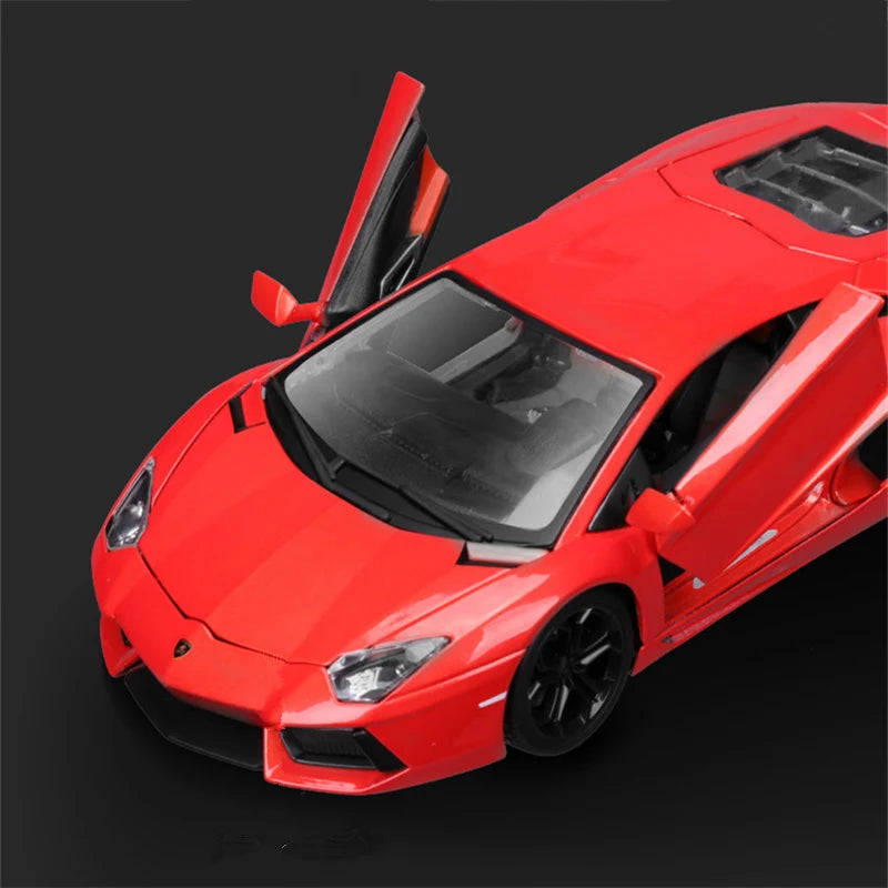 1:18 Lamborghini Aventador LP700-4 Assembly Version