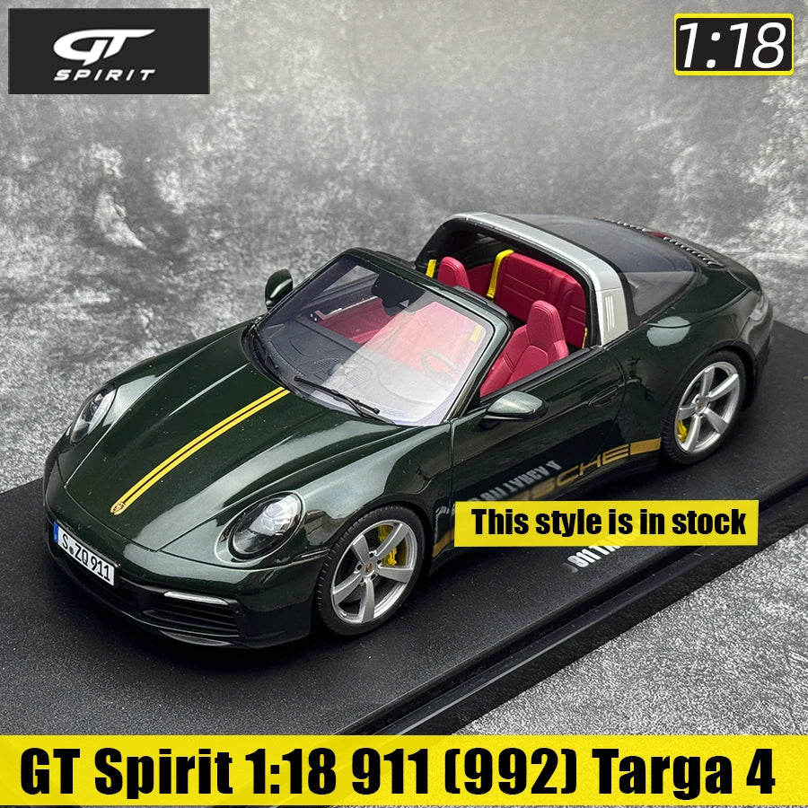1:18 Porsche 911 (992) Targa 4