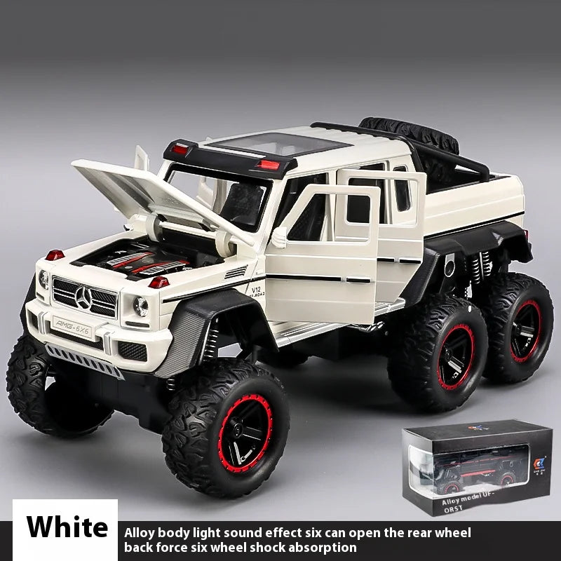 1:24 Mercedes-Benz G63 6X6