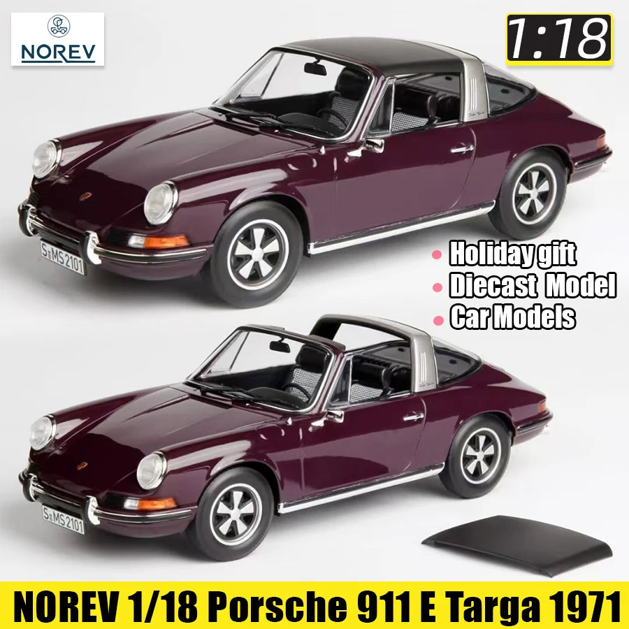 1:18 Porsche 911 E Targa 1971
