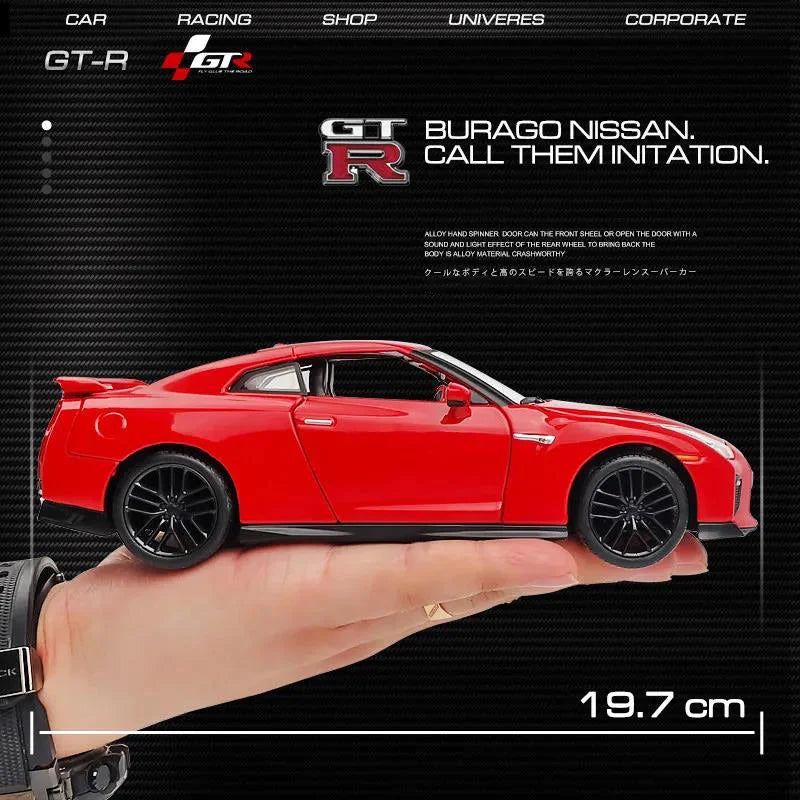 1:24 Nissan GTR R35 2017