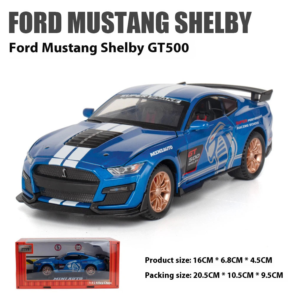 1:32 Ford Mustang Viper GT500