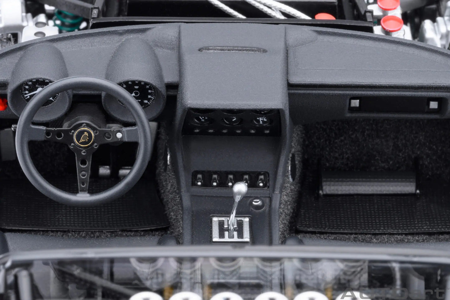 1:18 LAMBORGHINI MIURA SVR "JOTA"