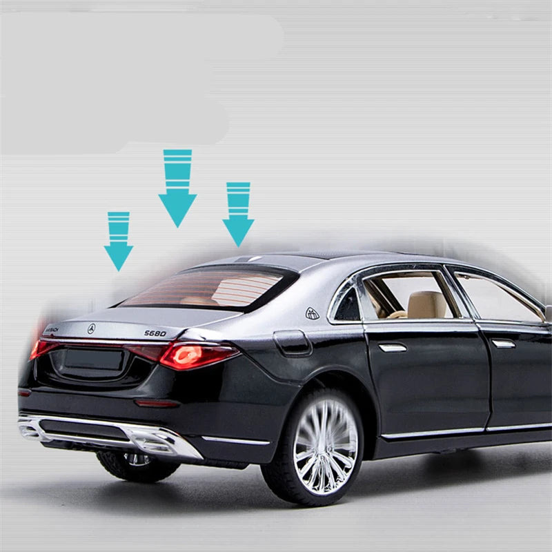 1:22 Maybach S680