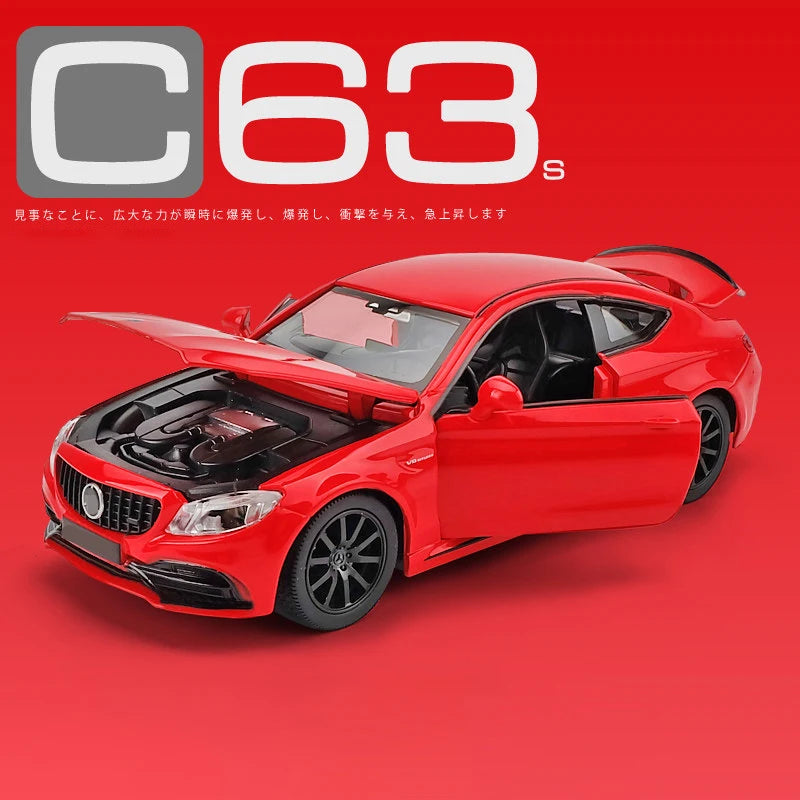 1:32 Mercedes-Benz C63S Coupe