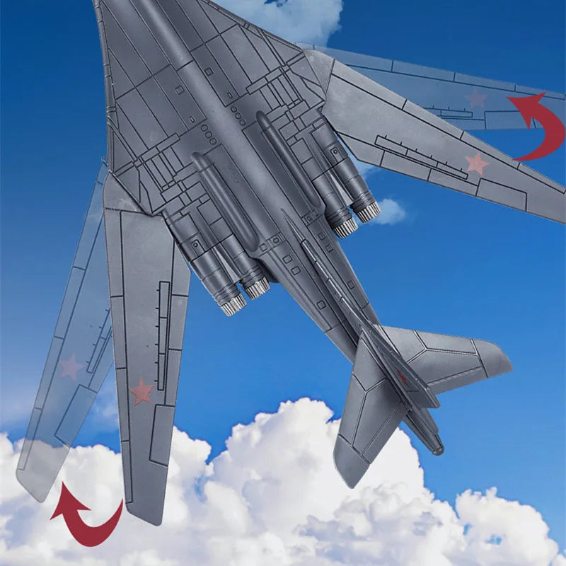 Tu-160 Strategic Bomber Stealth Fighter