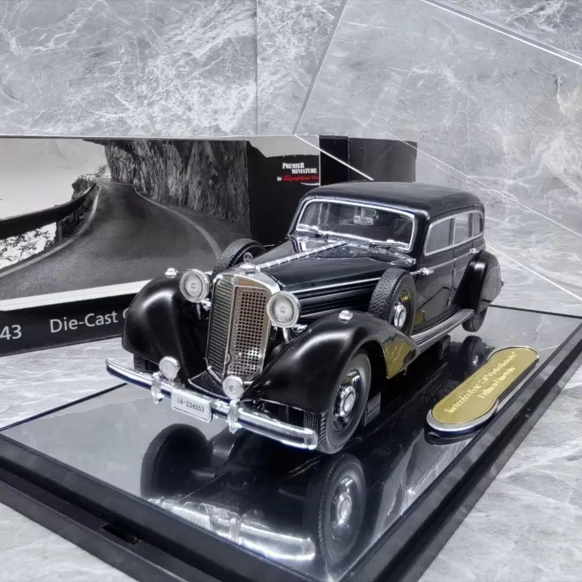 1:43 Mercedes-Benz 770K