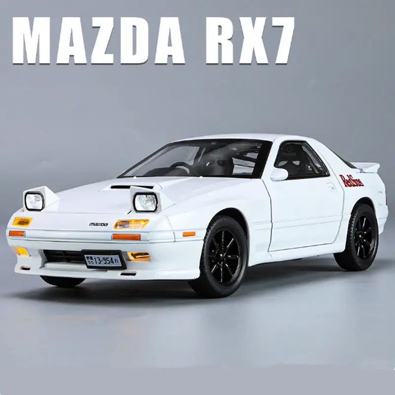 1:24 Mazda RX7