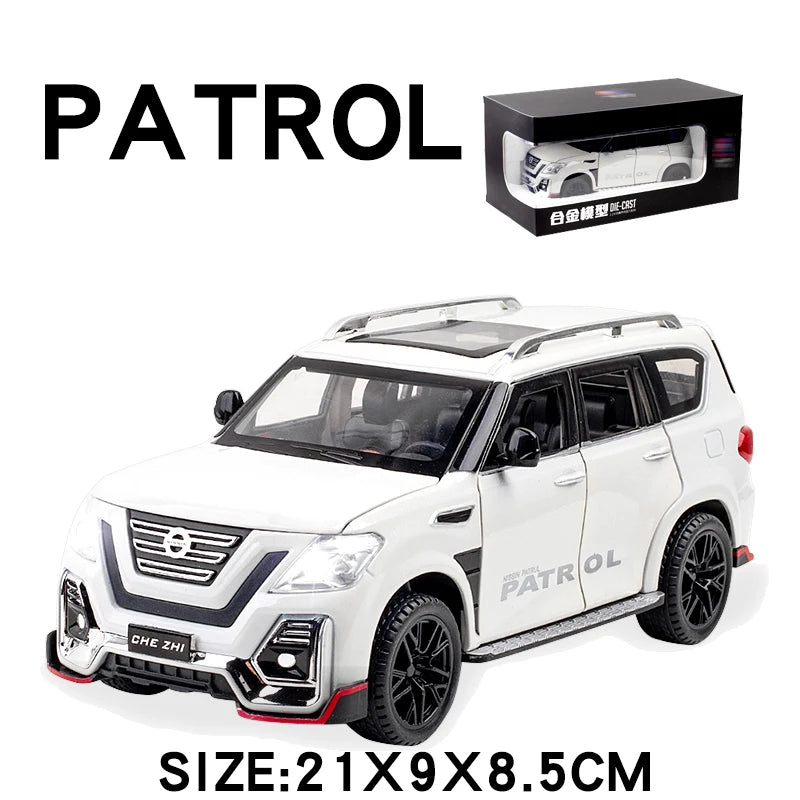1:24 Nissan Patrol