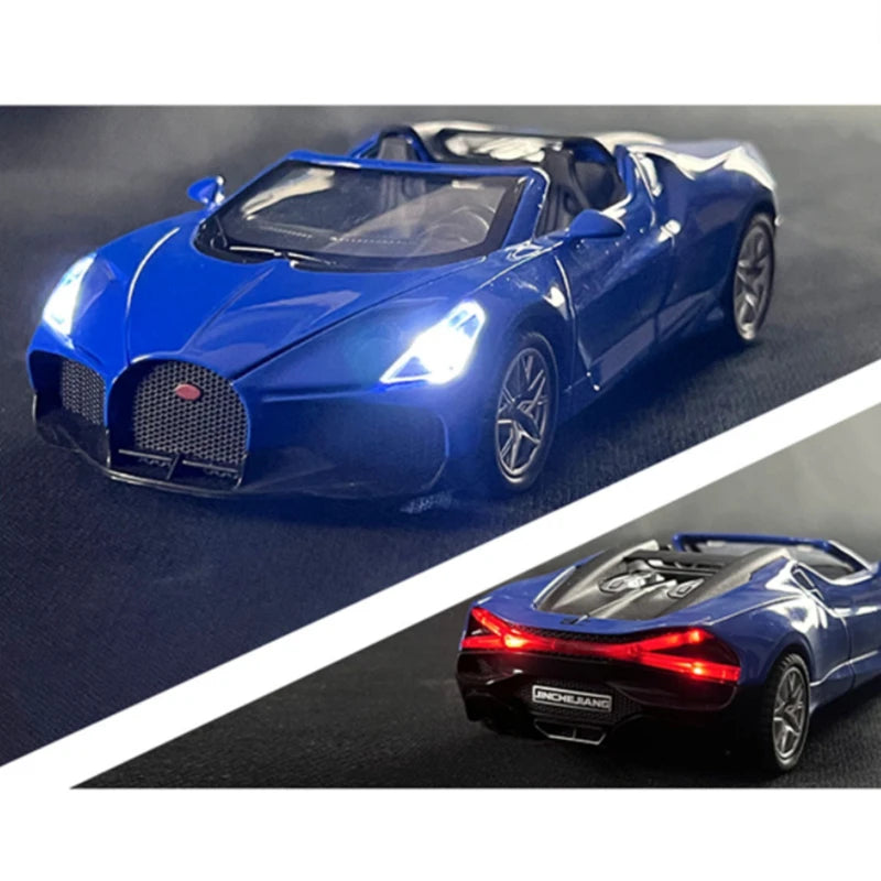 1:32 Bugatti Mistral W16
