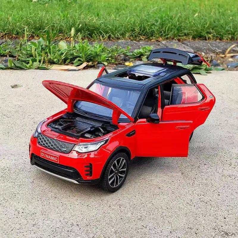 1:24 Range Rover Discovery 5 Evoque R-Dynamic SE