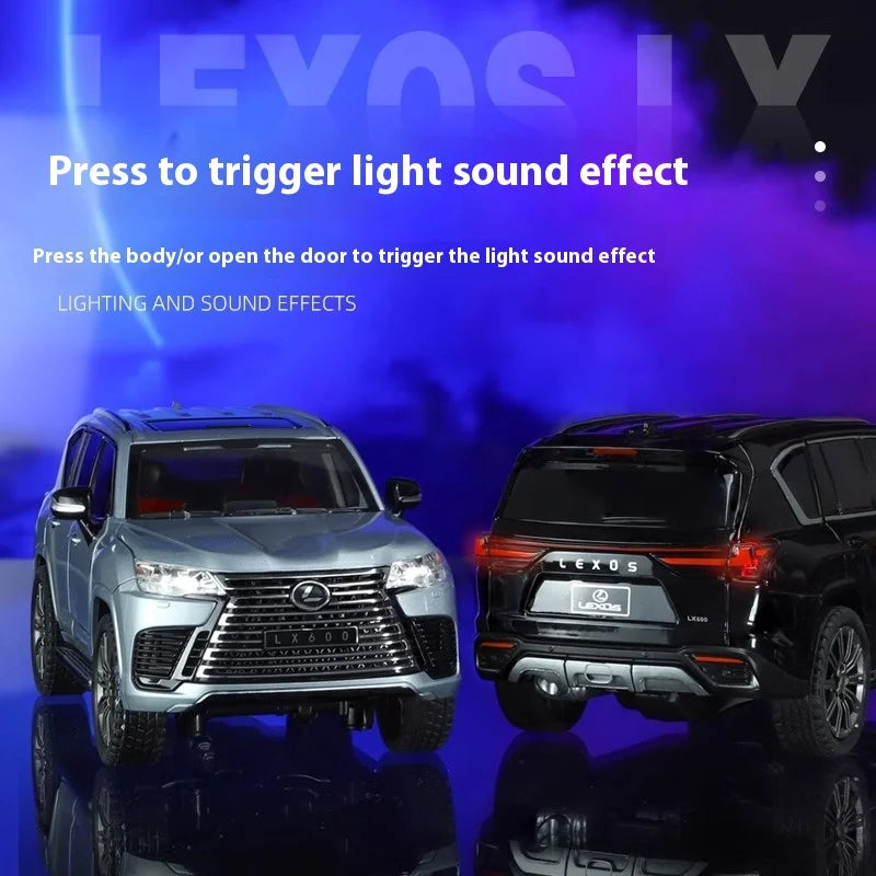 1:24 LEXUS LX600