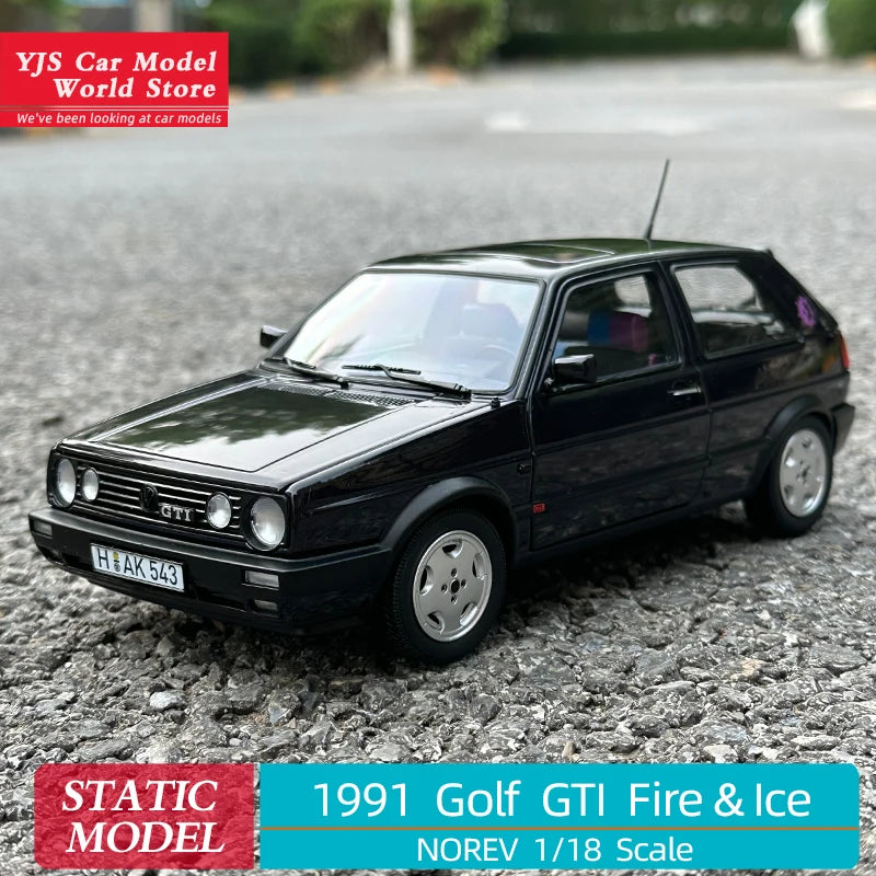 1:18 1991 Golf GTI Fire & Ice