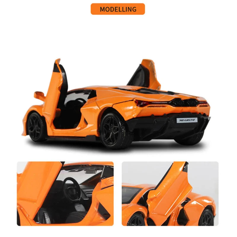 1:36 Lamborghini Revuelto