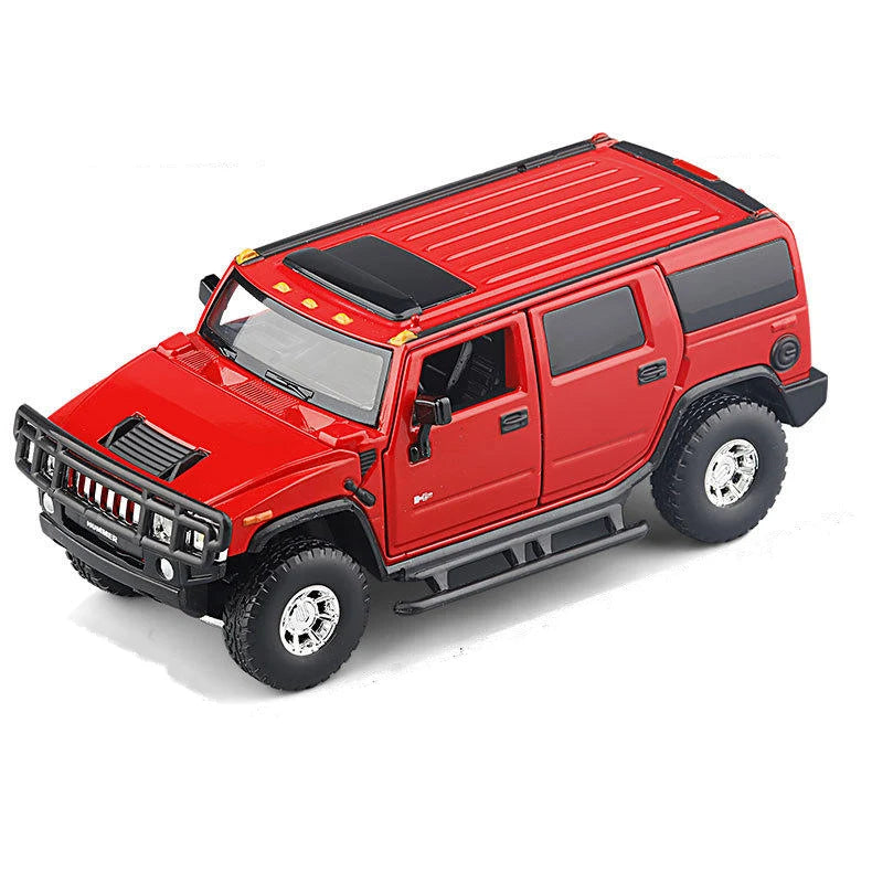 1:32 HUMMER H2