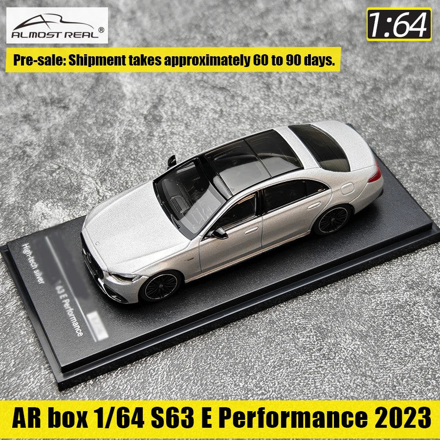 1:64 Mercedes-Benz S63 E Performance 2023