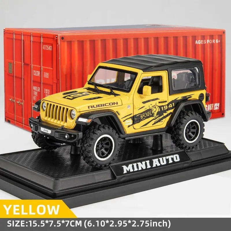 1:32 Jeep Wrangler Rubicon