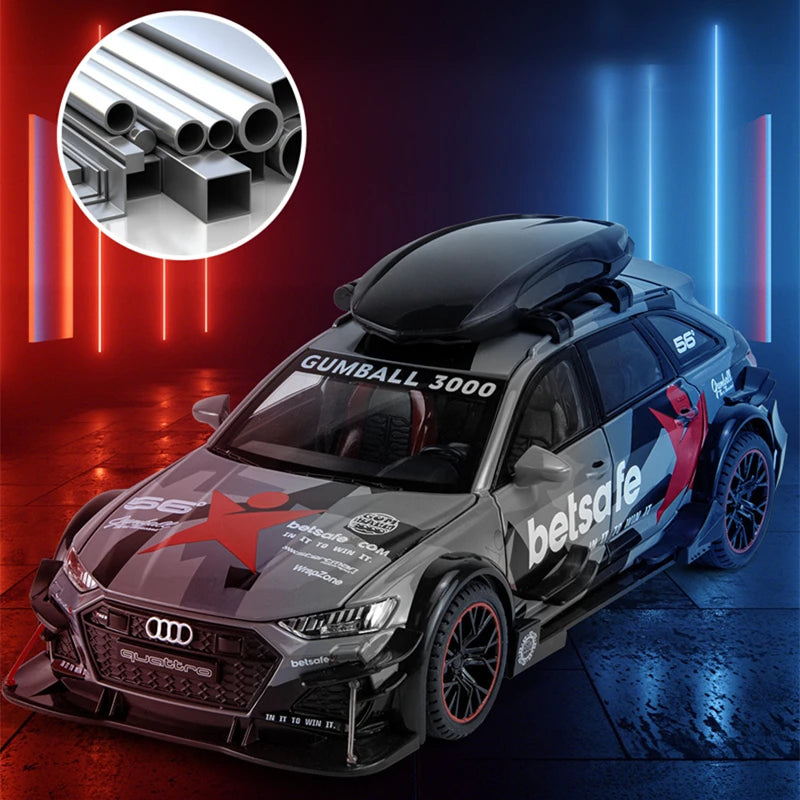 1:24 Audi RS6 Avant Station Wagon Track