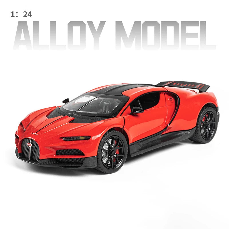 1:24 Bugatti Tourbillon Chiron (Spray Version)