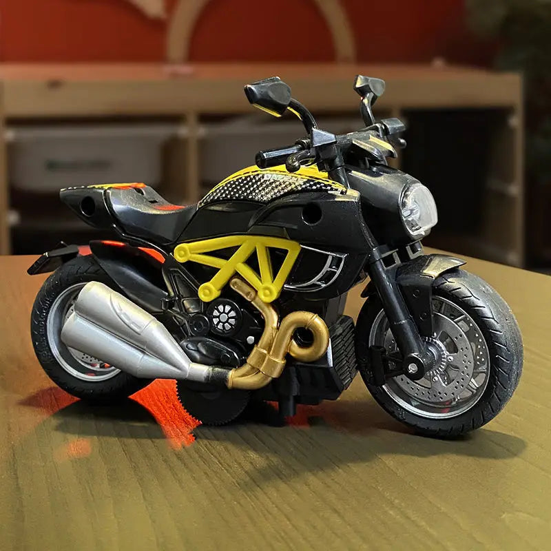 1:14 Motorcycle Harley