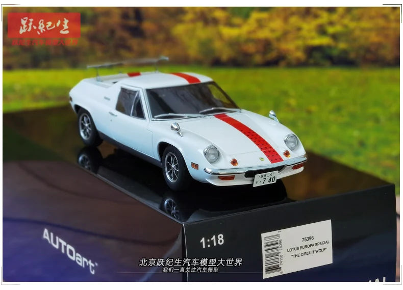 1:18 Lotus Europa Special Edition Track Wolf Car