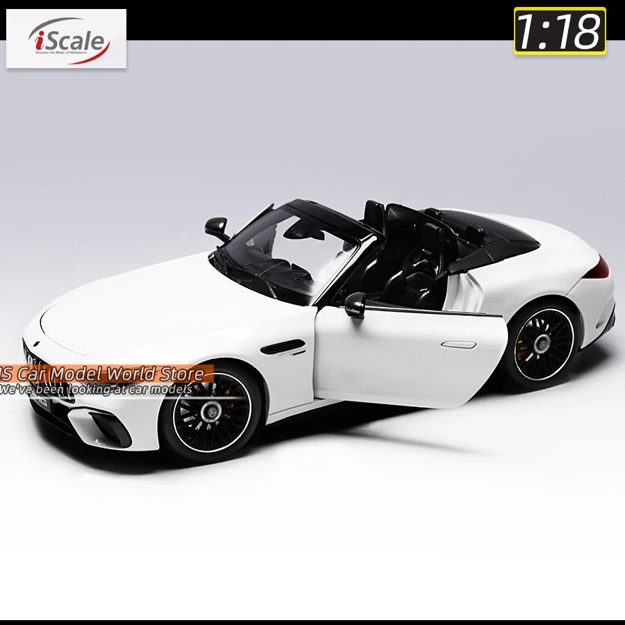 1:18 Mercedes-Benz SL63 R232