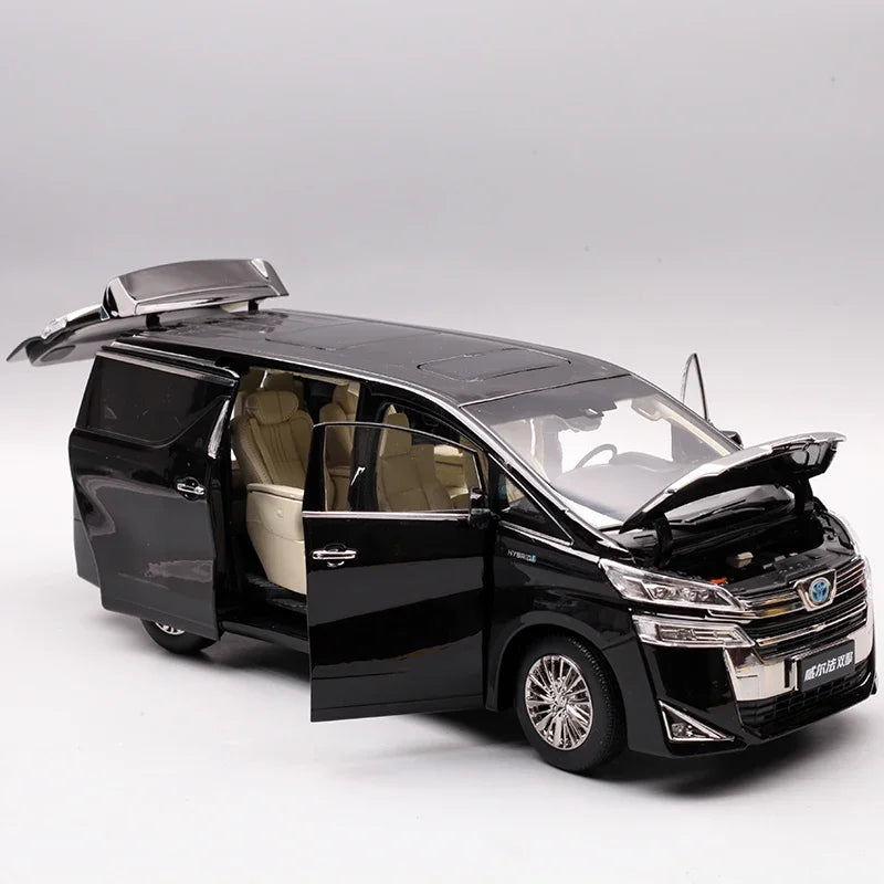 1:18 Toyota Wilfa Double Engine MPV