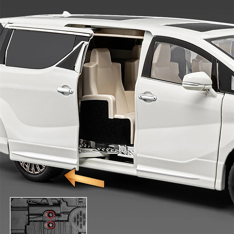 1:18 Lexus LM300 MPV