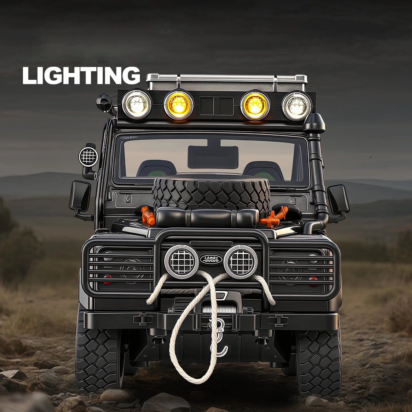 1:24 Land Range Rover Defender 110 Tomb LE