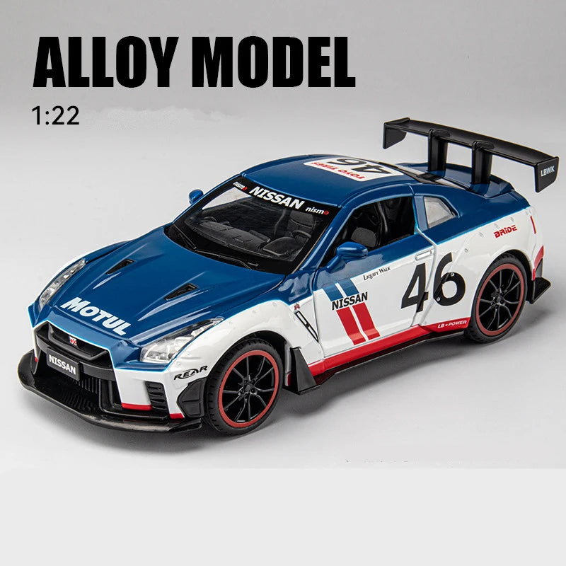 1:24 Skyline Ares Nissan GTR R34 R35