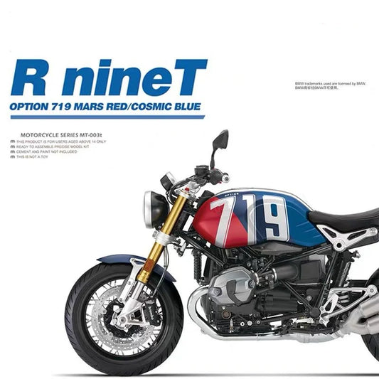 1:12 R NINE T Alloy Retro Sports Motorcycle