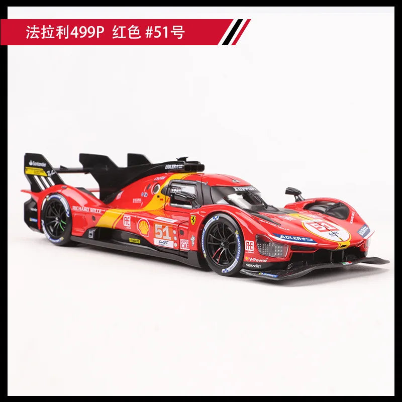 1:24 499P 83# 51# LMH 2025 24H Le Mans