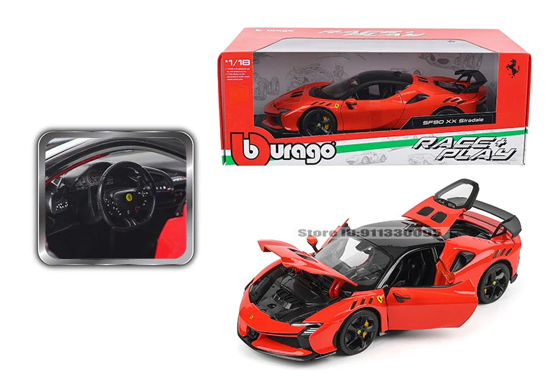 1:18 Ferrari SF90 XX Stradale