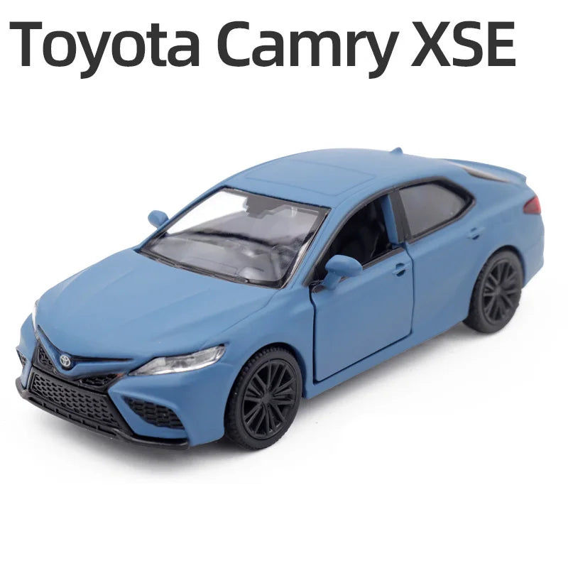 1:36 TOYOTA Camry XSE