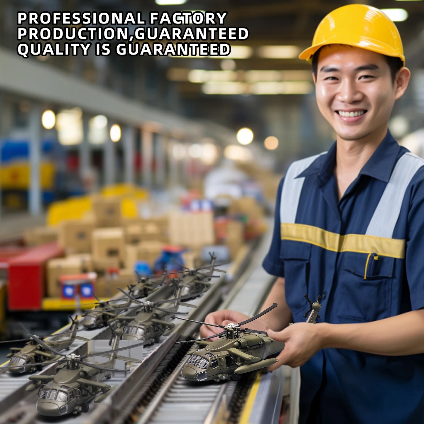 1:32 Black Hawk Helicopter