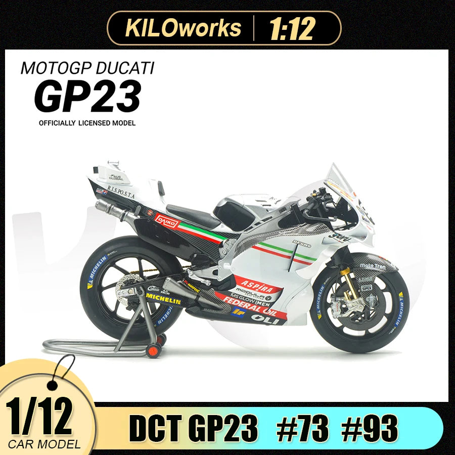1:12 DCT GP23 San Marino Gresini