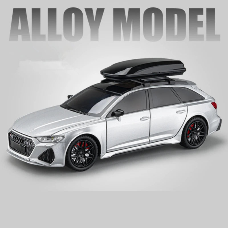 1:24 Audi RS6 Avant Station Wagon