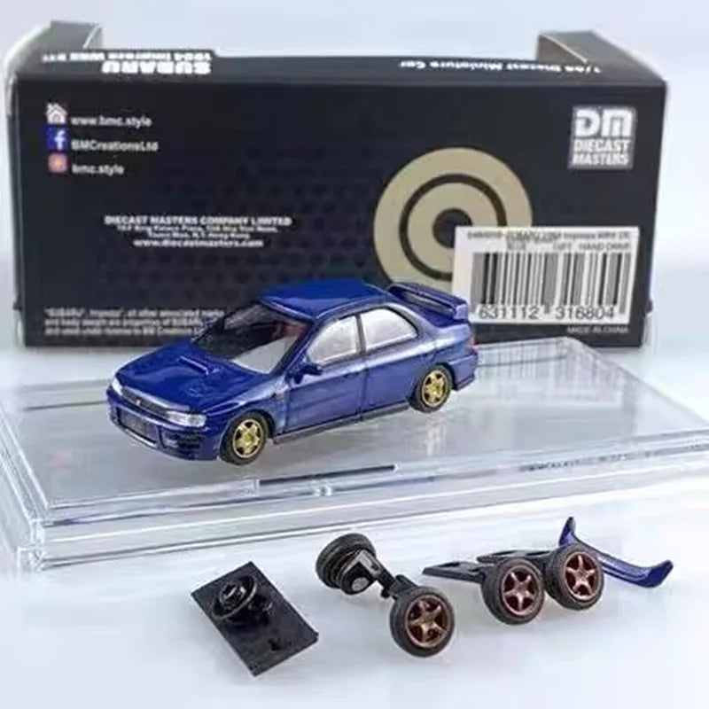 1:64 Subaru Impreza WRX 1994