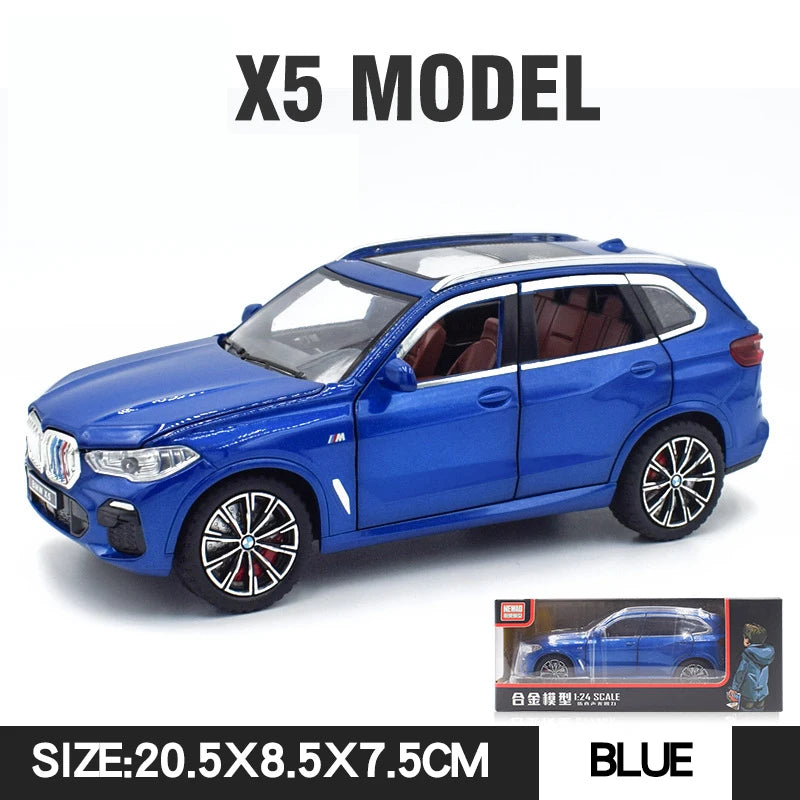 1:24 BMW X5