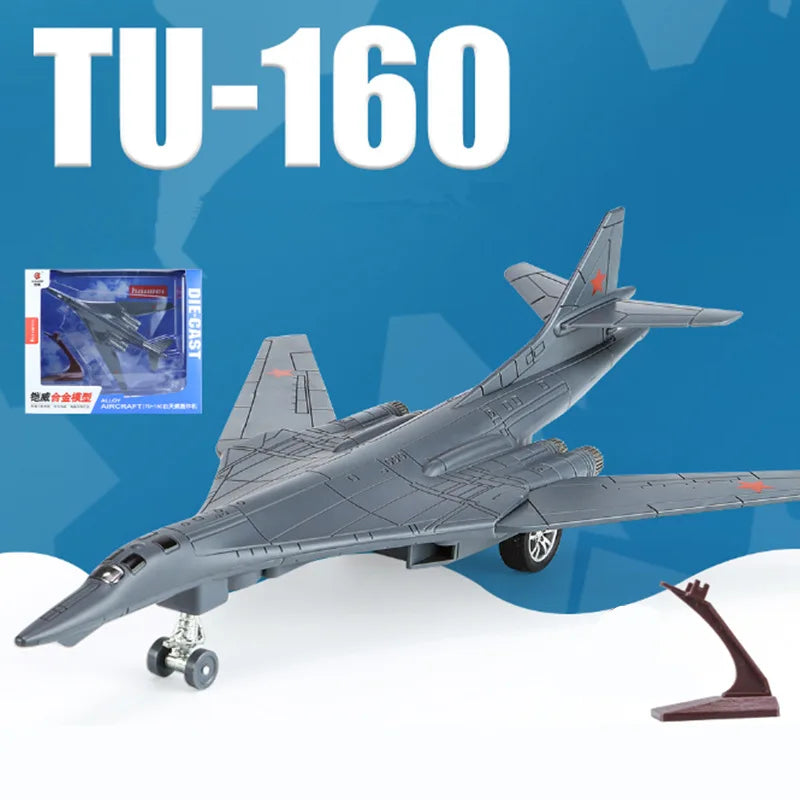 Tu-160 Strategic Bomber Stealth Fighter