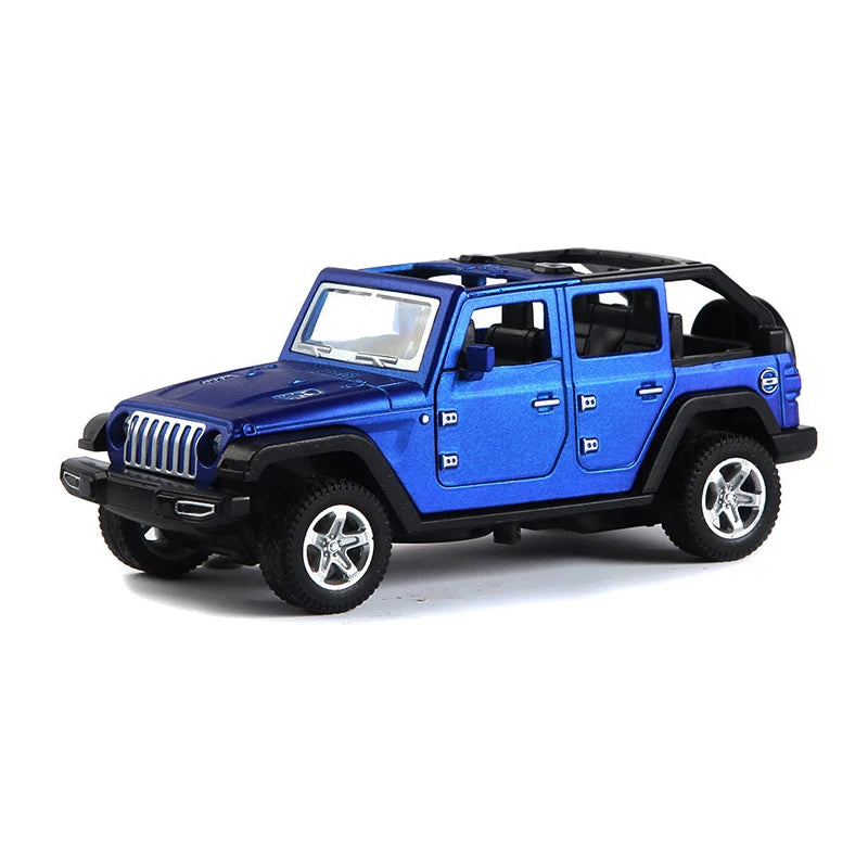 1:36 Jeep Wrangler