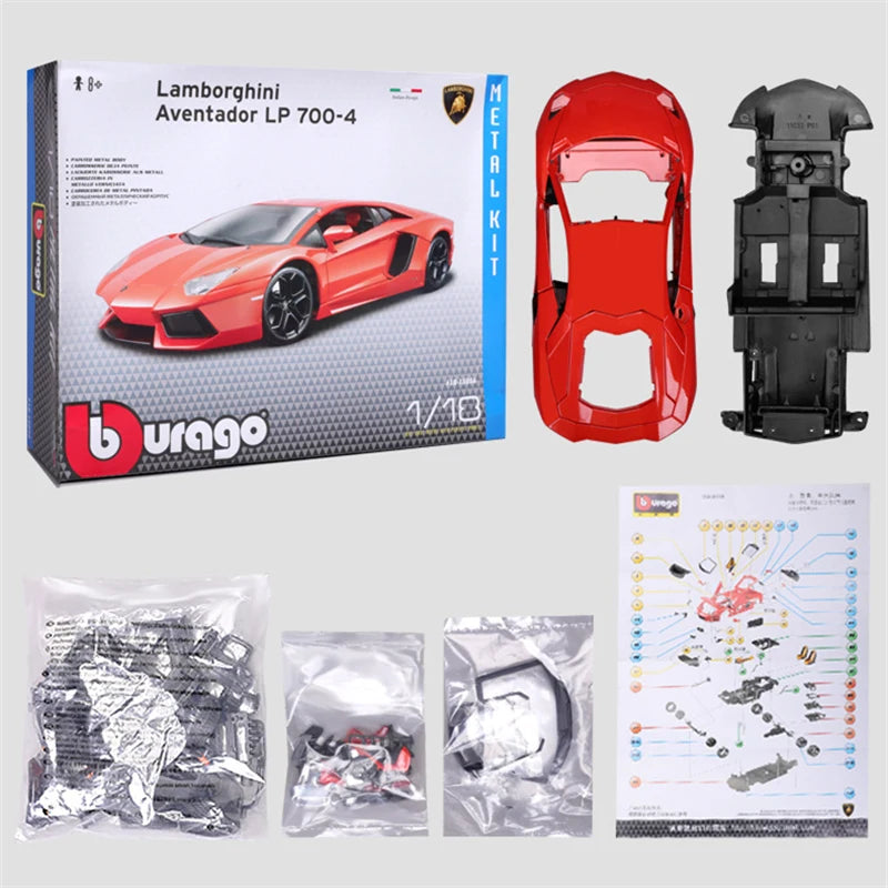 1:18 Lamborghini Aventador LP700-4 Assembly Version