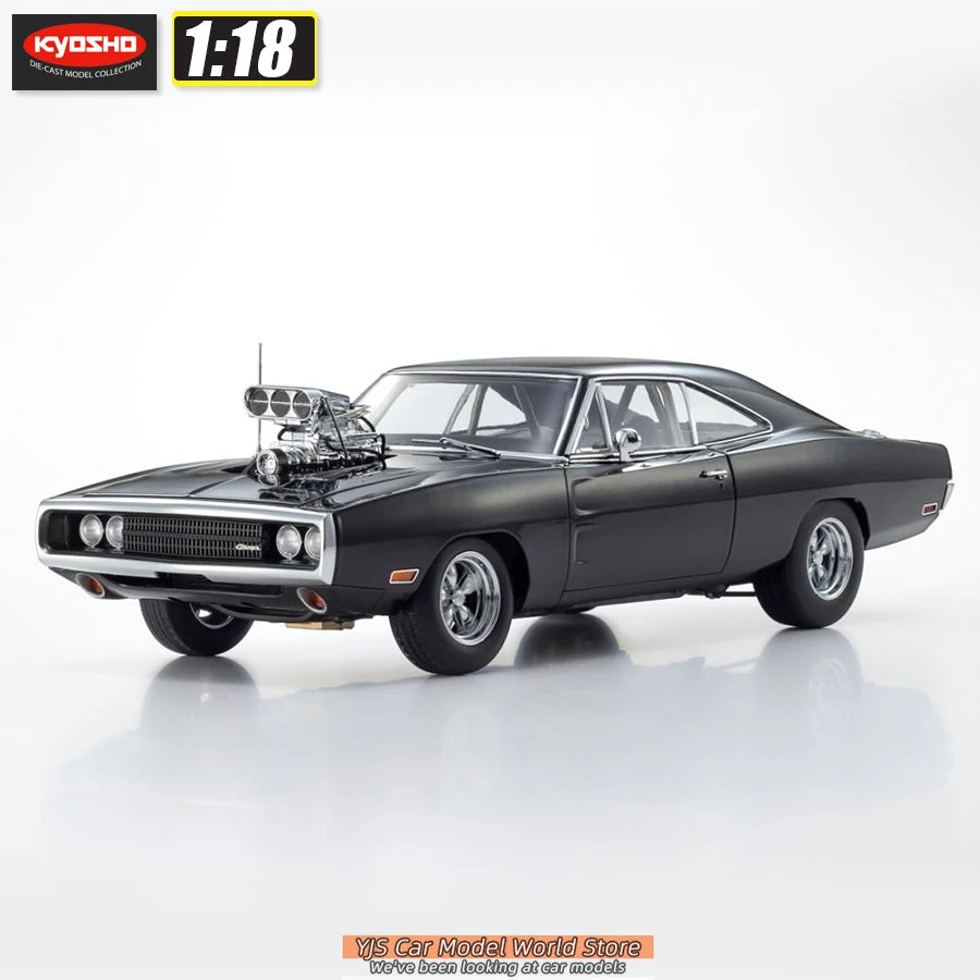 1:18 Toyota Supra Turbo Collection Dodge Charger R/T 1970
