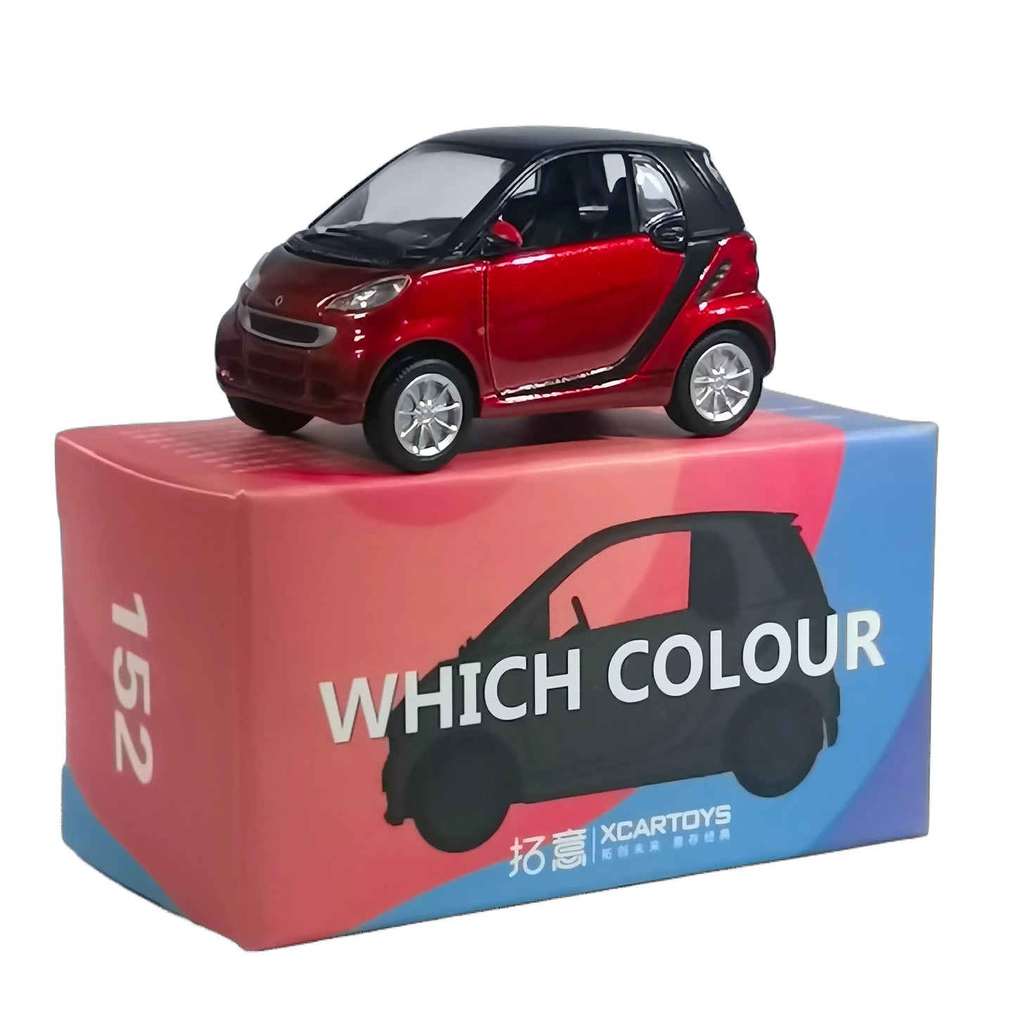 1:64 Smart Fortwo
