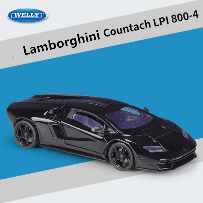 1:24 Lamborghini Countach LPI800-4